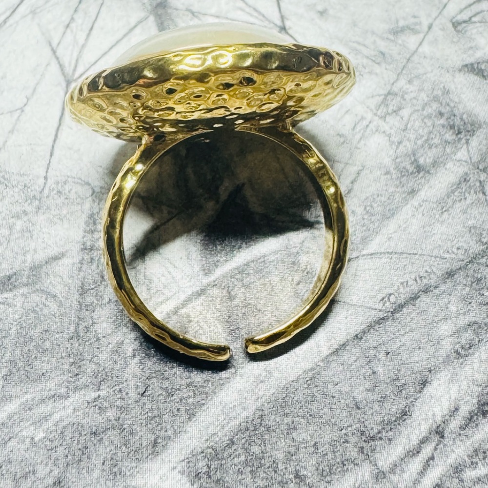 Gold Plated Ring - image 3